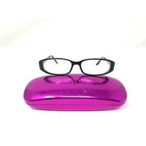 Daisy Fuentes eyeglasses  frames Zyloware 405 Peace 021 Black Purple Love Peace